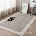 Grey pattern PP woven indoor outdoor rug carpet